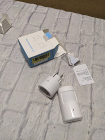 Інше Другое ^/--/^ 5574 комплект PIR Control Switch Kit — бездротова розетка з інфрачервоним датчиком руху ^_^^^ 5574 комплект PIR Control Switch Kit — беспроводная розетка с инфракрасным датчиком движения - фото фото фото