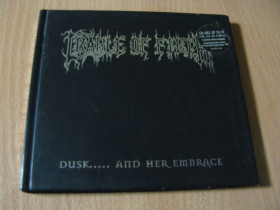 Музичні диски Музыкальные диски ^/--/^ CRADLE OF FILTH - Dusk And Her Embrace  (1996 Music For Nations DIGIBOOK) ^_^^^ CRADLE OF FILTH - Dusk And Her Embrace (1996 Music For Nations DIGIBOOK) - фото фото фото