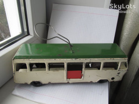Інше Другое ^/--/^ Заводной троллейбус Астрецово 60-ых гг. ^_^^^ Заводний тролейбус Астрецово 60-их рр. - фото фото фото