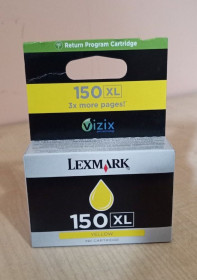 Картриджі Картриджи ^/--/^ Картридж Lexmark 150 /--/ XL Yellow 14 /--/ N /--/ 1618 /--/ E Оригинал! ^_^^^ Картридж Lexmark 150 /--/ XL Yellow 14 /--/ N /--/ 1618 /--/ E - фото фото фото
