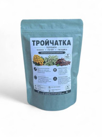 Крупи Крупы ^/--/^ Тройчатка Иванченко порошок 110 г  пижма, полынь, гвоздика ^_^^^ Трійчатка Іванченко порошок 110 г піжма, полин, гвоздика - фото фото фото