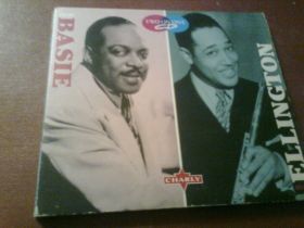 Музичні диски Музыкальные диски ^/--/^ Count Basie / Duke Ellington CD фирменный б/у ^_^^^ Count Basie / Duke Ellington CD фірмовий б/у - фото фото фото