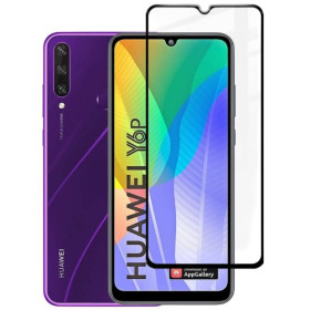 Чохли, бампера Чехлы, бампера ^/--/^ Захисне скло Fiji Premium для Huawei Y /--/ 6 /--/ p повне проклеювання Anti-Static чорний ^_^^^ Защитное стекло Fiji Premium для Huawei Y /--/ 6 /--/ p полное проклеивание Anti-Static черный - фото фото фото