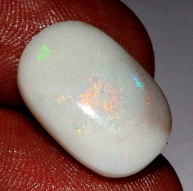 Опал Опал ^/--/^ Австралийский кабошон опал 7.14 Cts 18 x 12 mm ^_^^^ Австралійський кабошон опал 7.14 Cts 18 x 12 mm - фото фото фото