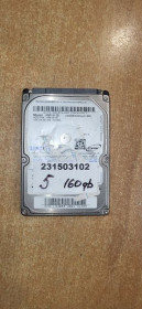 Жорсткі диски Жесткие диски ^/--/^ Жесткий диск для ноутбука 160 Gb / Гб Samsung HM /--/ 161 /--/ GI 2.5&amp;quot; SATA № 231503102 ^_^^^ Жорсткий диск для ноутбука 160 Gb / Гб Samsung HM /--/ 161 /--/ GI 2.5&amp;quot; SATA No 231503102 - фото фото фото