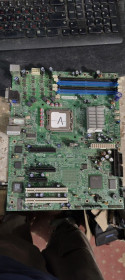 Материнські плати Материнские платы ^/--/^ Серверная мат. плата Intel S /--/ 3000 /--/ AH LGA /--/ 775 i /--/ 3000 SVGA+2 /--/ xGbLAN SATA RAID ATX 4 /--/ DDR /--/ 2 № 242907137 ^_^^^ Серверна мат. плата Intel S /--/ 3000 /--/ AH LGA /--/ 775 i /--/ 3000 SVGA+2 /--/ xGbLAN SATA RAID ATX 4 /--/ DDR /--/ 2 No 242907137 - фото фото фото