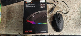 Миші Мыши ^/--/^ Игровая оптическая мышь REAL-EL RM-555 USB № 24100101 ^_^^^ Ігрова оптична миша REAL-EL RM-555 USB No 24100101 - фото фото фото