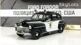 : Закордонні : Зарубежные ^/--/^ Ford Fordor Полиция Сан-Диего, США    (1947) - Полицейские машины мира №50 ^_^^^ Ford Fordor Поліція Сан-Дієго, США (1947) - Поліцейські машини світу No /--/ 50 - фото фото фото