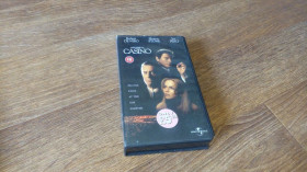 Касети Кассеты ^/--/^ Casino. британская vhs - кассета ^_^^^ Casino. британська vhs - касета - фото фото фото