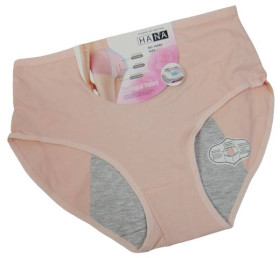 Труси Трусы ^/--/^ Трусики для критических дней Hana 70088 XL персиковые ^_^^^ Трусики для критичних днів Hana 70088 XL персикові - фото фото фото
