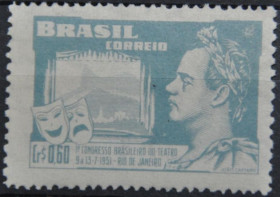 Інше Другое ^/--/^ Бразилия Театр Драма  1951 ^_^^^ Бразилія Театр Драма 1951 - фото фото фото