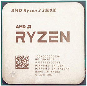 Процесори Процессоры ^/--/^ Процесор AMD Ryzen 3 3300 /--/ X 3.8-4.3 GHz AM /--/ 4, 65 /--/ W Б/В ^_^^^ Процессор AMD Ryzen 3 3300 /--/ X 3.8-4. 3 GHz AM /--/ 4, 65 /--/ W Б/В - фото фото фото
