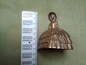 Статуетки, Скульптури, Фігурки, Фарфор Статуэтки, Скульптуры, Фигурки, Фарфор ^/--/^ Старинный бронзовый колокольчик из Англии ^_^^^ Старовинний бронзовий дзвіночок з Англії - фото фото фото