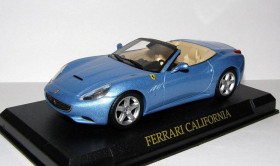 : Закордонні : Зарубежные ^/--/^ 2008 Ferrari California    (Eaglemoss Collections) Ferrari Collection №4 масштаб 1:43 ^_^^^ 2008 Ferrari California (Eaglemoss Collections) Ferrari Collection No /--/ 4 масштаб 1:43 - фото фото фото