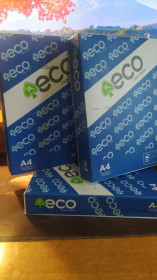 Папір Бумага ^/--/^ Папір офісний IK ECO A /--/ 4 75 г/м /--/ 2 клас C 500 листів Білий ^_^^^ Бумага офисная IK ECO A /--/ 4 75 г/м /--/ 2 класс C 500 писем Белый - фото фото фото