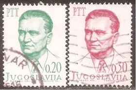 Інші країни Другие страны ^/--/^ Югославия 1966 Sc.796-97 гаш. ^_^^^ Югославія 1966 Sc.796-97 гаш. - фото фото фото
