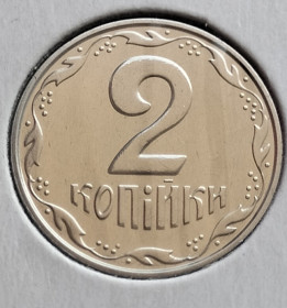 Обігові Обиходные ^/--/^ 2 копійки 2015 р. З набору ^_^^^ 2 копейки 2015 г. Из набора - фото фото фото