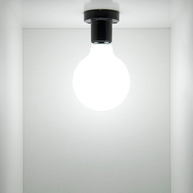 Лампи, лампочки Лампы, лампочки ^/--/^ Лот № 15636  G /--/ 95 LED велика кульова лампочка Edison E /--/ 27 6000 /--/ К 6 Вт - фото фото фото