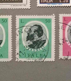 Історія та особистості История и личности ^/--/^ Италия Личности 1973 ^_^^^ Італія Особистості 1973 - фото фото фото