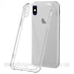 Чохли, бампера Чехлы, бампера ^/--/^ IPhone X XS 10 Прозрачный чехол Антишок ^_^^^ IPhone X XS 10 Прозорий чохол Антишок - фото фото фото