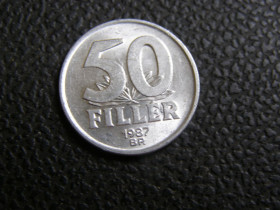 Угорщина Венгрия ^/--/^ 50 филлеров Венгрия 1987 г ^_^^^ 50 філерів Угорщина 1987 - фото фото фото