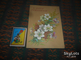 СРСР СССР ^/--/^ С  Днем  рождения  !  Худ. В.Дергилёва   1989 г. ^_^^^ Худ. В. Дергільова 1989 - фото фото фото
