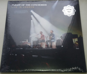 Платівки Пластинки ^/--/^ FLIGHT OF THE CONCHORDS Live In London 2 /--/ LP+Single Sided, Etched  Sealed / Запечатаний ^_^^^ FLIGHT OF THE CONCHORDS Live In London 2 /--/ LP+Single Sided, Etched Sealed - фото фото фото