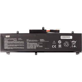 Акумулятори Аккумуляторы ^/--/^ Аккумулятор PowerPlant для ноутбуков ASUS Rog Zephyrus GA /--/ 502 /--/ D (C /--/ 41 /--/ N /--/ 1837) 15.2 /--/ V 4200 /--/ mAh ^_^^^ Акумулятор PowerPlant для ноутбуків ASUS Rog Zephyrus GA /--/ 502 /--/ D (C /--/ 41 /--/ N /--/ 1837) 15.2 /--/ V 4200 /--/ mAh - фото фото фото
