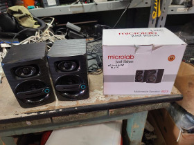 Колонки акустика Колонки, акустика ^/--/^ Компьютерные колонки Microlab B /--/ 23 № 25040608 ^_^^^ Комп'ютерні колонки Microlab B /--/ 23 No 25040608 - фото фото фото