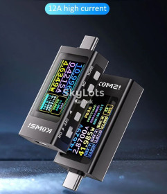 Інше Другое ^/--/^ KWS-X /--/ 1 USB тестер KOWSI Type-C /  4–30 В  / 12 А  / QC PD PPS ^_^^^ KWS-X /--/ 1 USB тестер KOWSI Type-C/4–30 В/12 А/QC PD PPS - фото фото фото