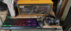 Комплекти Комплекты ^/--/^ Игровой комплект GamePro Gameset GS /--/ 1252 USB № 23060713 ^_^^^ Гра GamePro Gameset GS /--/ 1252 USB No 23060713 - фото фото фото