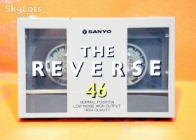 Касети Кассеты ^/--/^ Аудио кассета Sanyo THE REVERSE 46 Япония 1986 запечатана JP Market ^_^^^ Аудіо касета Sanyo THE REVERSE 46 Японія 1986 запечатана JP Market - фото фото фото