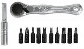 Велоинструмент Велоинструмент ^/--/^ Ключ трещітка ProX KIT-15, 105 /--/ мм з шестигранниками (A-N-0307) ^_^^^ Ключ трещитка ProX KIT-15, 105 /--/ мм с шестигранниками (A-N-0307) - фото фото фото
