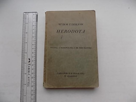 Видання - р. Издания - гг. ^/--/^ Wybor z Dziejow Herodota Избранное из Геродота 1921 год ^_^^^ Wybor z Dziejow Herodota Обране з Геродота 1921 - фото фото фото