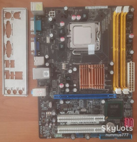 Материнські плати Материнские платы ^/--/^ Материнська плата 775 сокет 1333 шина Asus P /--/ 5 /--/ KPL-AM IN/ROEM/SI + подарунок Тест ОК ^_^^^ Материнская плата 775 сокет Asus P /--/ 5 /--/ KPL-AM IN/ROEM/SI + подарок Тест ОК - фото фото фото