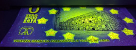 Інше Другое ^/--/^ Zero 0 евро євро euro Vicenza 2021 Вод. знаки, голограмма, перфорация, микротекст и УФ ^_^^^ Zero 0 евро euro Vicenza 2021 Вод. знаки, голограмма, перфорация, микротекст и УФ - фото фото фото