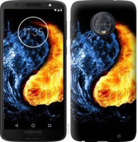 Чохли, бампера Чехлы, бампера ^/--/^ Чехол на Motorola Moto G /--/ 6 Plus Инь-Янь 1670 /--/ u-976 - фото фото фото