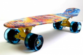 Дитячі ролики та скейти Детские ролики и скейты ^/--/^ Penny Board &amp;quot;Acid&amp;quot; Светящиеся колеса (1372535086) ^_^^^ Penny Board &amp;quot; Acid &amp;quot; Світяться колеса (1372535086) - фото фото фото