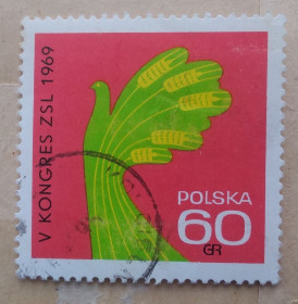 Польща Польша ^/--/^ Польша 1969 г - V съезд Объединенной крестьянской партии ^_^^^ Польща 1969 - V з'їзд Об'єднаної селянської партії - фото фото фото