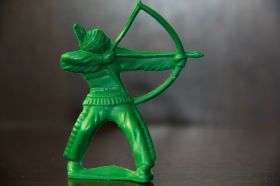 Фігурки, солдатики Фигурки, солдатики ^/--/^ индеец с луком TIM-MEE 65-70 /--/ мм ОРИГИНАЛ сделано в США ^_^^^ Індіанець з цибулею TIM-MEE 65-70 мм Орігінал зроблено в США - фото фото фото