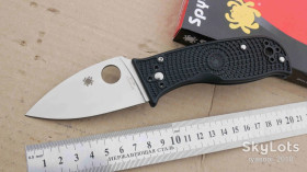 Ножі, мультітули Ножи, мультитулы ^/--/^ Spyder C /--/ 69 Lil&amp;apos; Temperance 3 Lightweight, FRN нейлон Black, 8 /--/ Cr /--/ 13 /--/ MoV Satin, Replica, Підшипник, Flipper, Tactical, EDC, Compression Lock ^_^^^ Spyder C /--/ 69 Lil&amp; Temperance 3 Lightweight, FRN нейлон Black, 8 /--/ Cr /--/ 13 /--/ MoV Satin, Replica, Подшипник, Flipper, Tactical, EDC, Compression Lock - фото фото фото