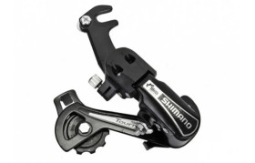 Перемикачі, манетки Переключатели, манетки ^/--/^ Задній перемикач Shimano RD-TY /--/ 21 Tourney під гак, чорний (RD-TY /--/ 21-gak) ^_^^^ Задний переключатель Shimano RD-TY /--/ 21 Tourney под крюк, черный (RD-TY /--/ 21-gak) - фото фото фото