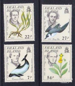 Фауна Фауна ^/--/^ NM Фауна . Фолкленды / Фолклендские о-ва  1985 г MNH - ^_^^^ NM Фауна . Фолкленди / Фолклендські острови 1985 р MNH - фото фото фото