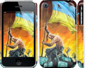 Чохли, бампера Чехлы, бампера ^/--/^ Чехол на iPhone 3 /--/ Gs Сильна Україна 1966 /--/ m-34 - фото фото фото