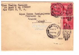Європа Европа ^/--/^ США / Польша 1936 г  - 2 /--/ а скана ^_^^^ США / Польща 1936 р - 2 /--/ а скана - фото фото фото