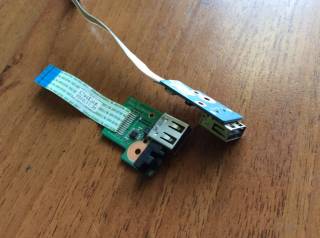 Інші комплектуючі Другие комплектующие ^/--/^ USB разъемы от HP Pavilion DV /--/ 6 ^_^^^ USB роз'єми від HP Pavilion DV /--/ 6 - фото фото фото