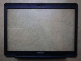 Корпуса Корпуса ^/--/^ Б/У Рамка кришки матриці на TOSHIBA Satellite A /--/ 200-14 /--/ E ^_^^^ У Рамка крышки матрицы на TOSHIBA Satellite A /--/ 200-14 /--/ E - фото фото фото