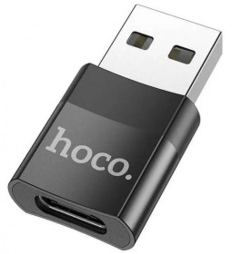 Шлейфи, перехідники Шлейфы, переходники ^/--/^ OTG перехідник HOCO UA /--/ 17 USB Male to Type C USB /--/ 2.0 Чорний ^_^^^ OTG переходник HOCO UA /--/ 17 USB Male to Type C USB /--/ 2. 0 Черный - фото фото фото