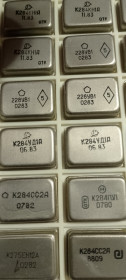 Мікросхеми Микросхемы ^/--/^ К /--/ 284 /--/ УД /--/ 1 /--/ А... ^_^^^ К /--/ 284 /--/ УД /--/ 1 /--/ А. .. .. - фото фото фото