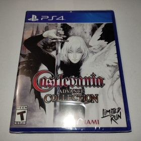 Диски з відеоіграми Диски с видеоиграми ^/--/^ Castlevania Advance Collection   (Aria of Sorrow cover) PS /--/ 4 Playstation 4 нова, Англійська мова Limited Run ^_^^^ Castlevania Advance Collection (Aria of Sorrow cover) PS /--/ 4 Playstation 4 новый, Английский язык Limited Run - фото фото фото